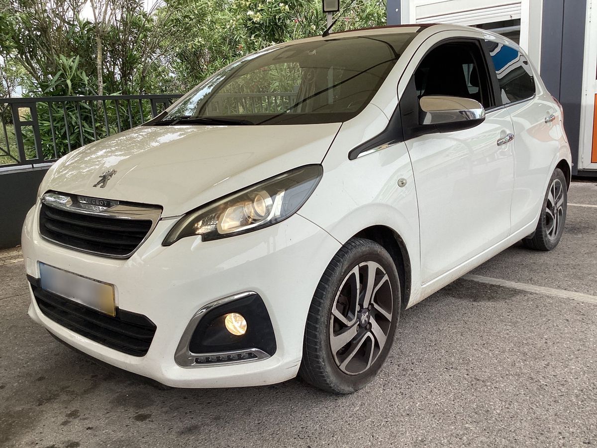 Peugeot 108 2016 — photo 1