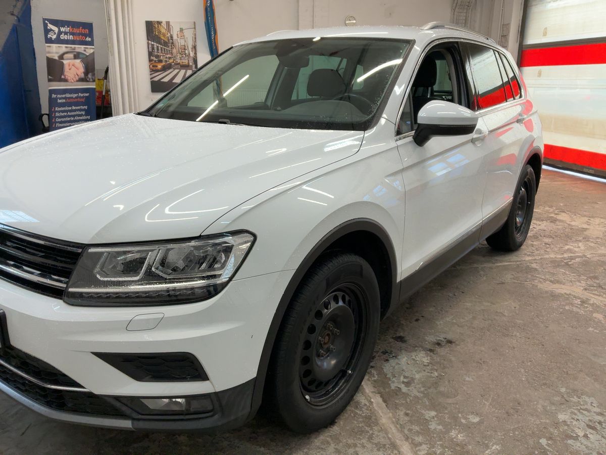 Volkswagen Tiguan 2.0 TDI Highline 4Motion BlueMotion
