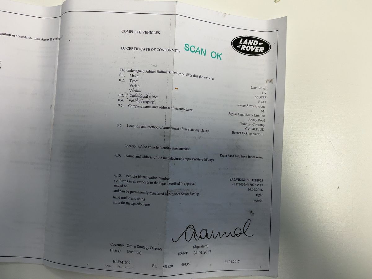 Land Rover d'occasion