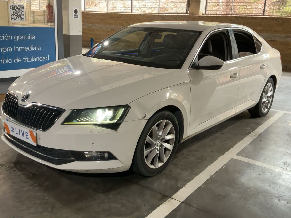 Skoda Superb 2.0 TDI Ambition