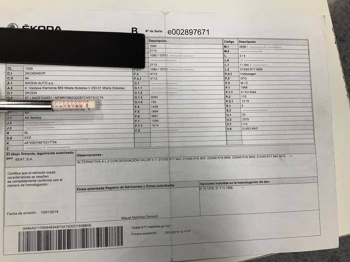 Skoda Superb 2.0 TDI Ambition