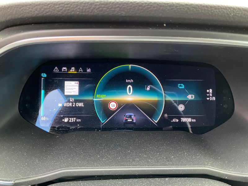 Renault Zoe electric drive 51 kW Intens — zdjęcie 13