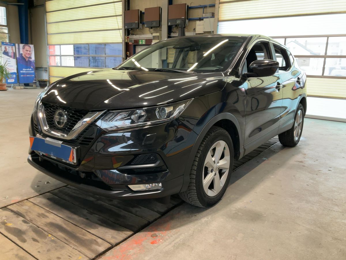 Nissan Qashqai d'occasion