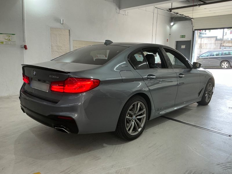 BMW 5er 530e M Sport 2018 – снимка 8