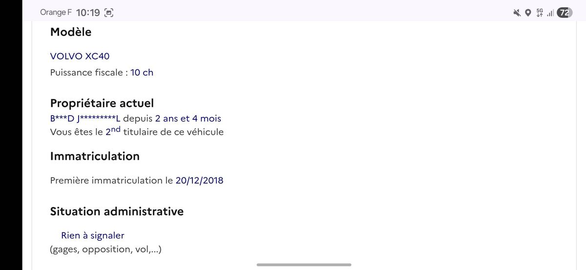Volvo XC40 2018 — photo 18