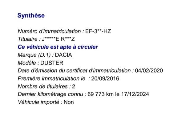 Dacia Duster 1.2 TCe Laureate 4x2 — zdjęcie 16