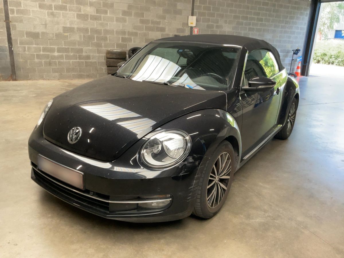 Volkswagen Beetle 2016