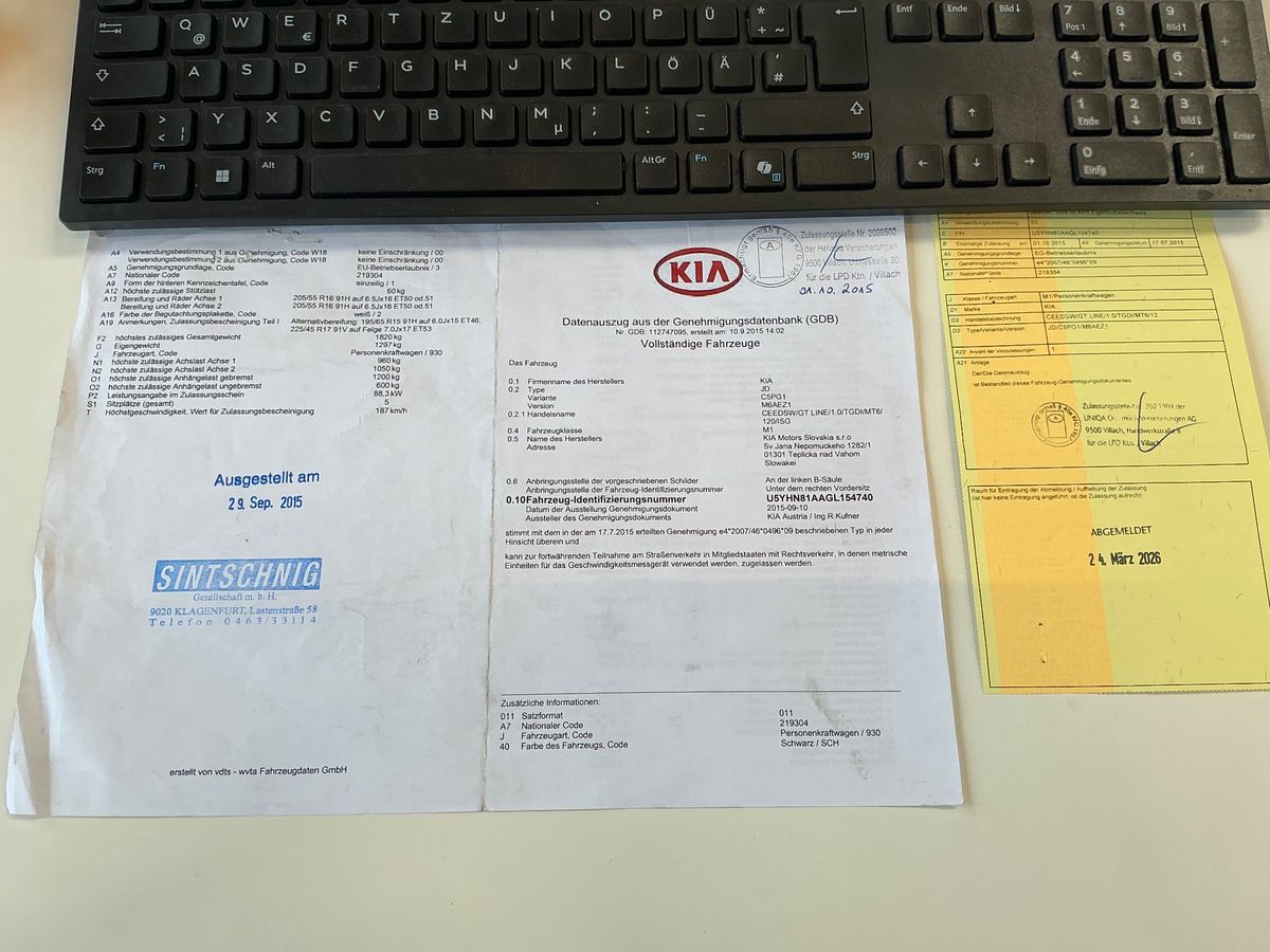 Kia cee'd d'occasion
