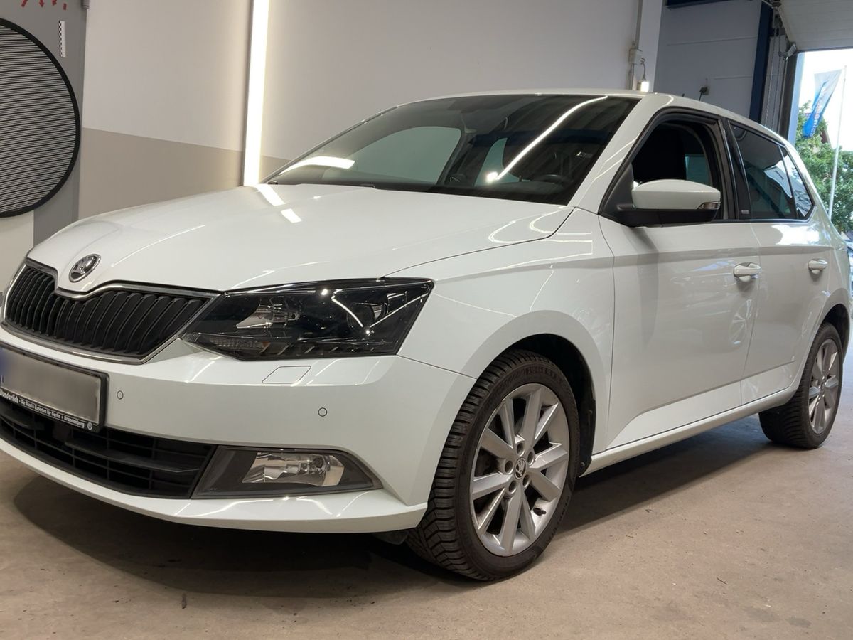 Skoda Fabia 2016 — photo 1