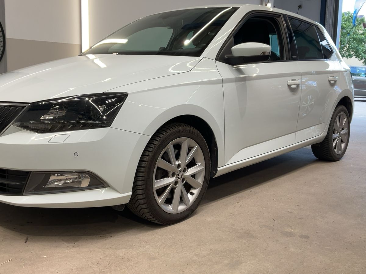 Skoda Fabia d'occasion