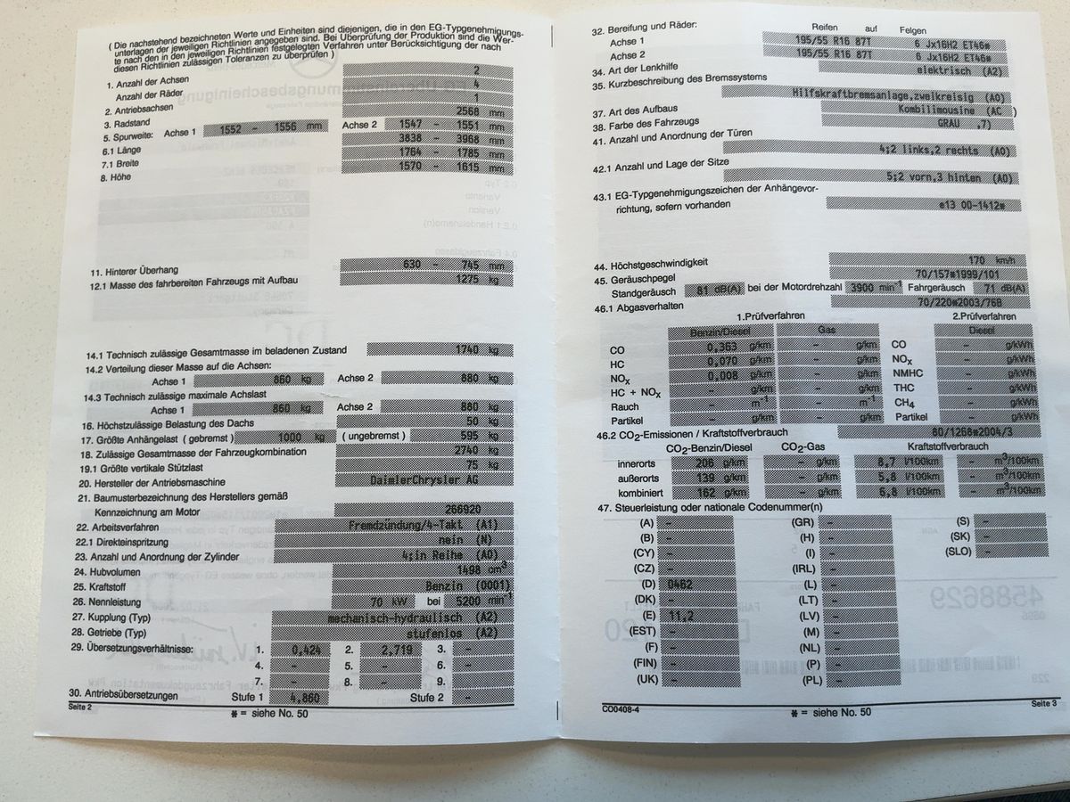 Mercedes-Benz A-Klasse A 150 Polar Star Classic