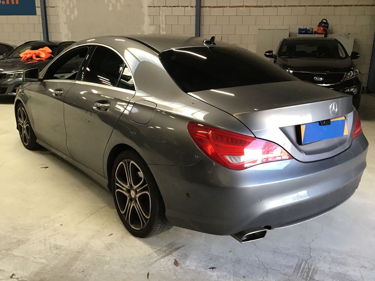 Mercedes-Benz CLA-Klasse 2015 — photo 7