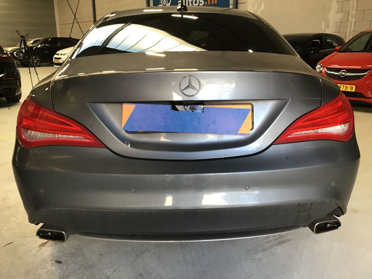 Mercedes-Benz CLA-Klasse 2015 — photo 8