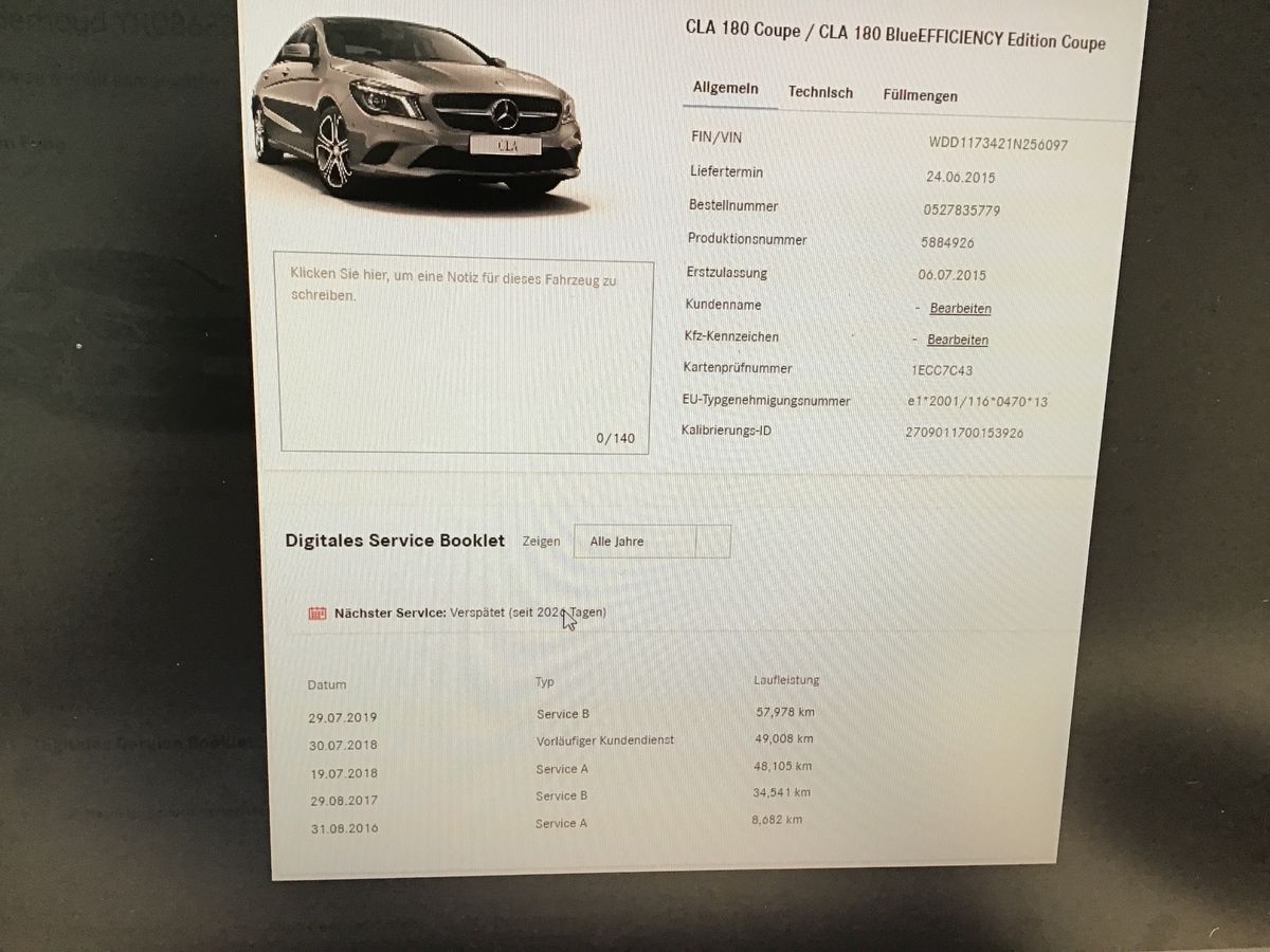 Mercedes-Benz CLA-Klasse 2015 — photo 26