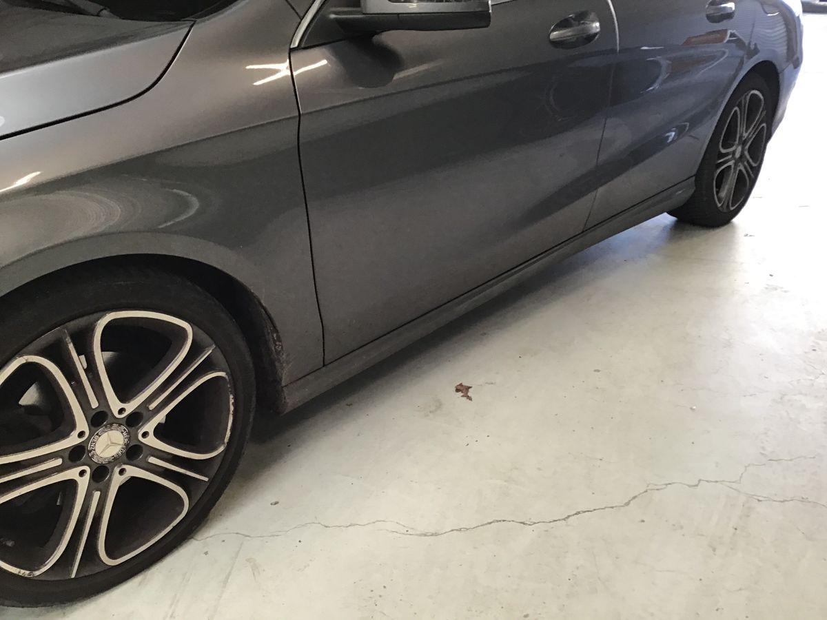 Mercedes-Benz CLA-Klasse d'occasion