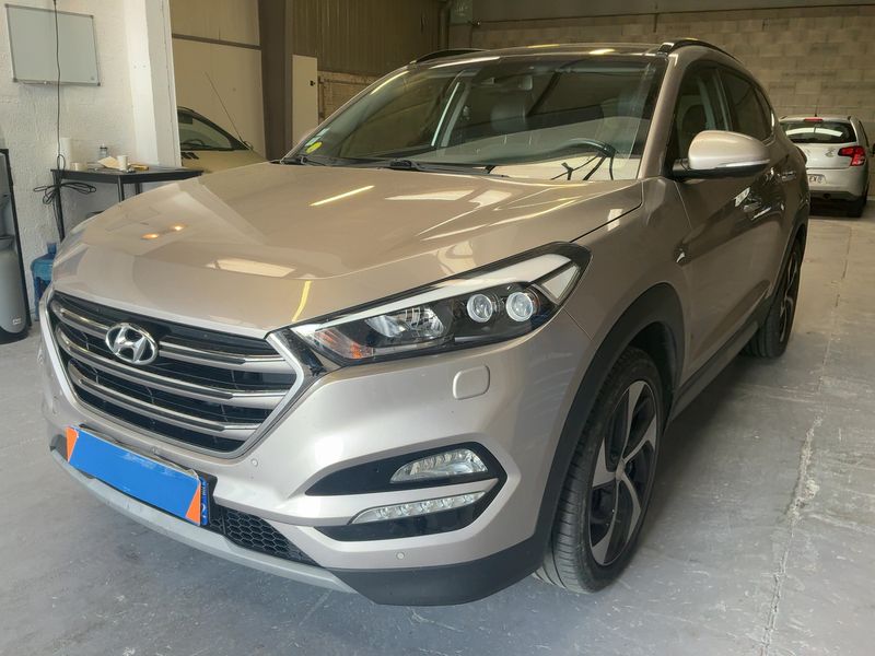 Hyundai Tucson 2.0 CRDi Executive 2WD 2017 – снимка 1