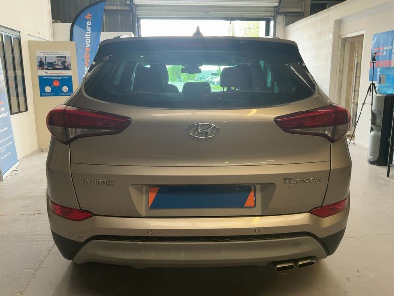 Hyundai Tucson 2.0 CRDi Executive 2WD 2017 – снимка 7