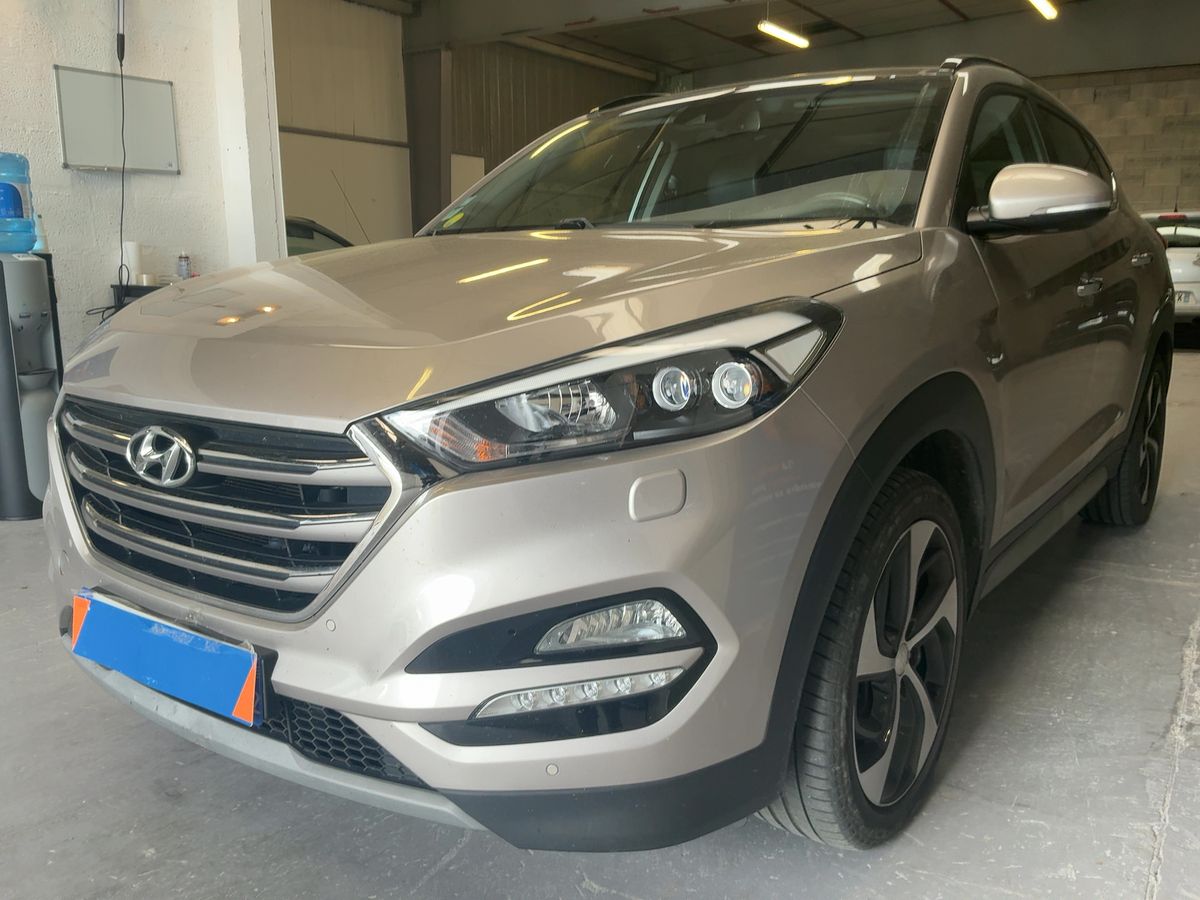 Hyundai Tucson d'occasion