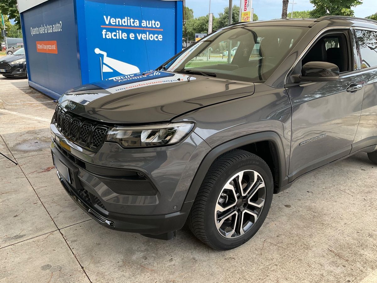 Jeep Compass d'occasion