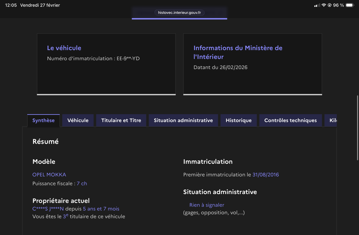 Opel Mokka d'occasion