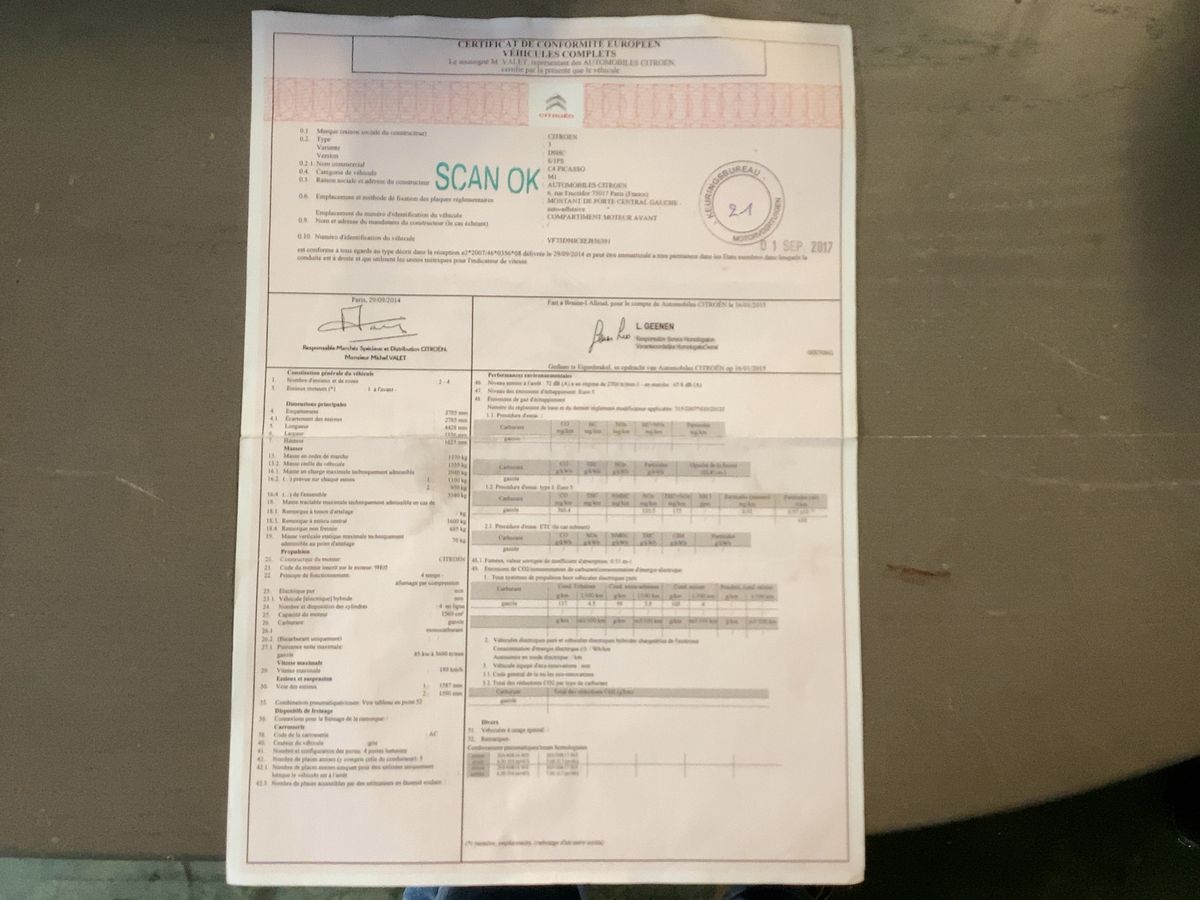 Citroen C4 d'occasion