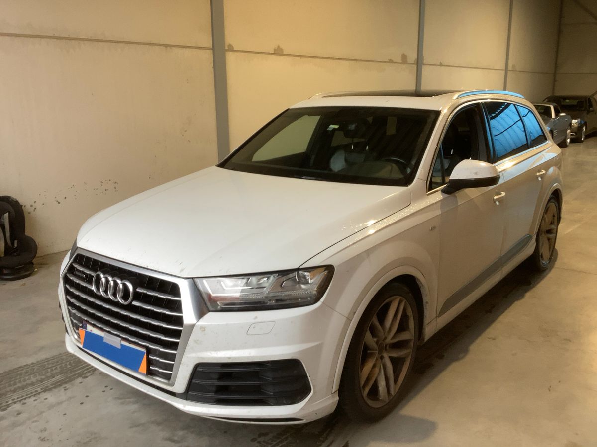 Audi Q7 d'occasion