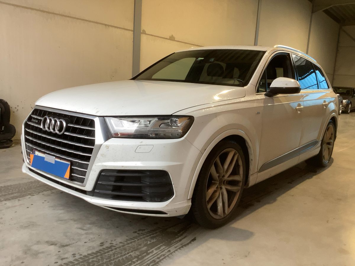 Audi Q7 d'occasion