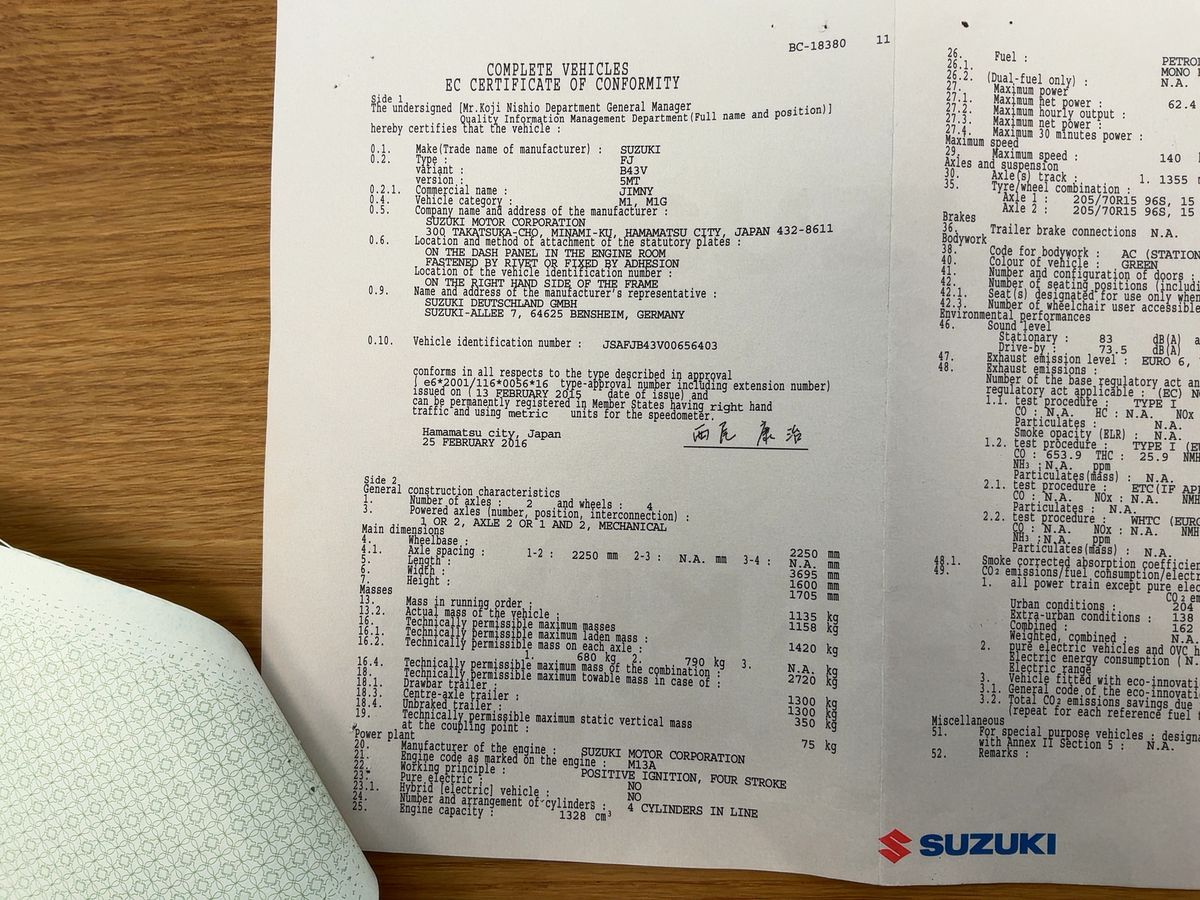 Suzuki Jimny d'occasion