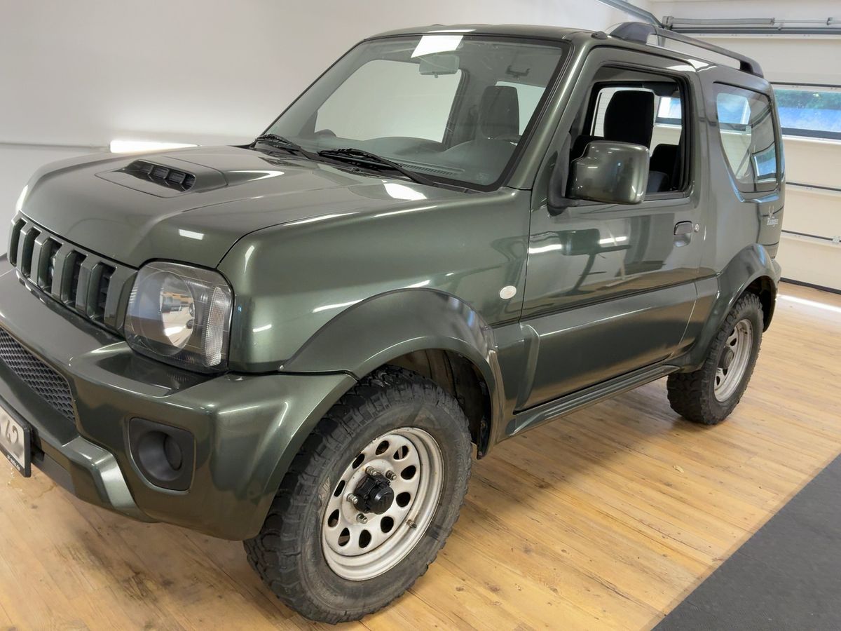 Suzuki Jimny d'occasion