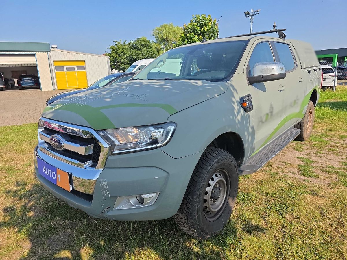 Ford Ranger 2.2 TDCi Doppelkabine 4x4 XLT