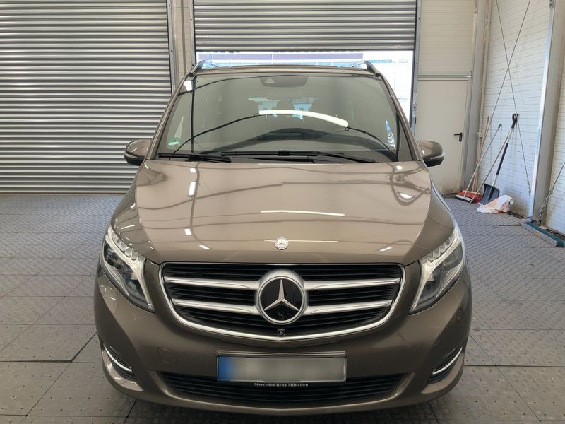 Mercedes-Benz V-Klasse V 250 d BlueTEC Edition 1 — zdjęcie 9