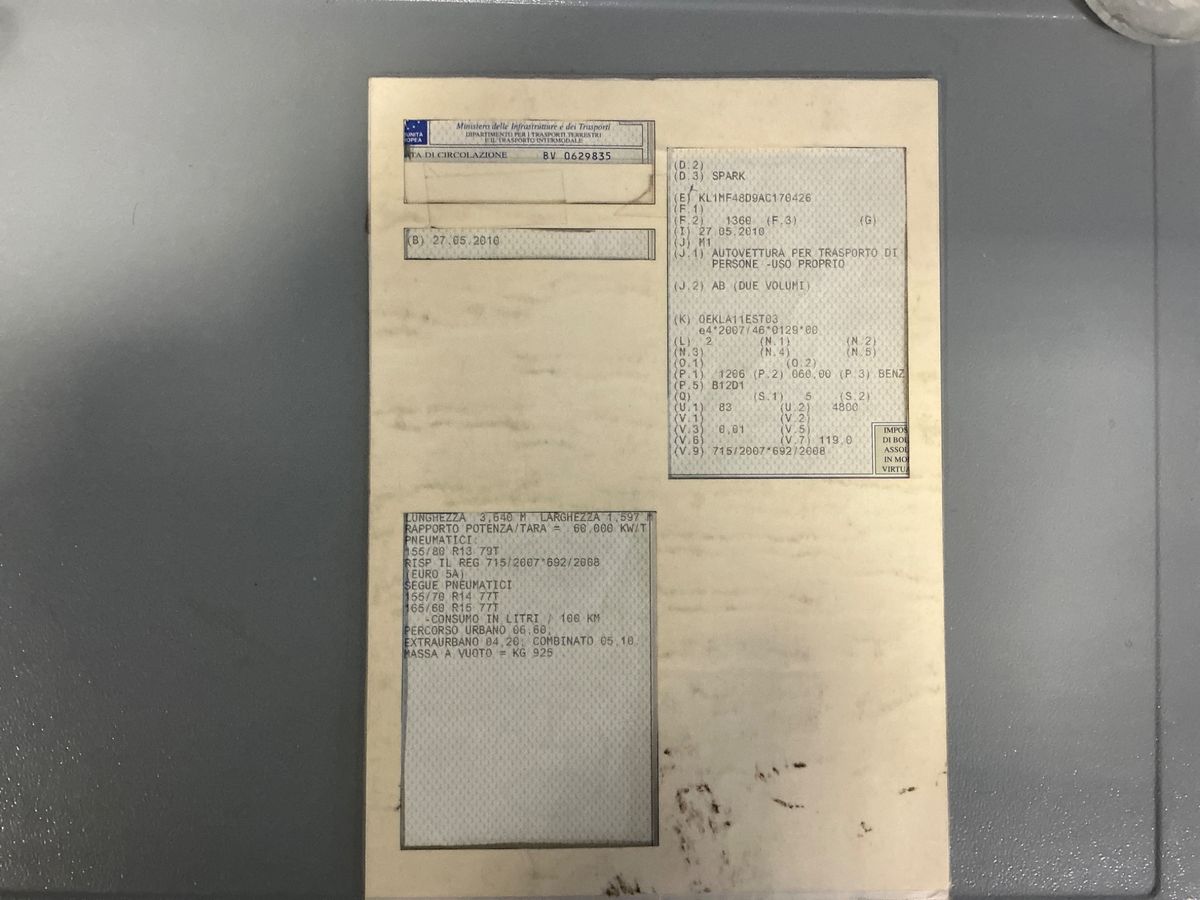 Chevrolet Spark d'occasion