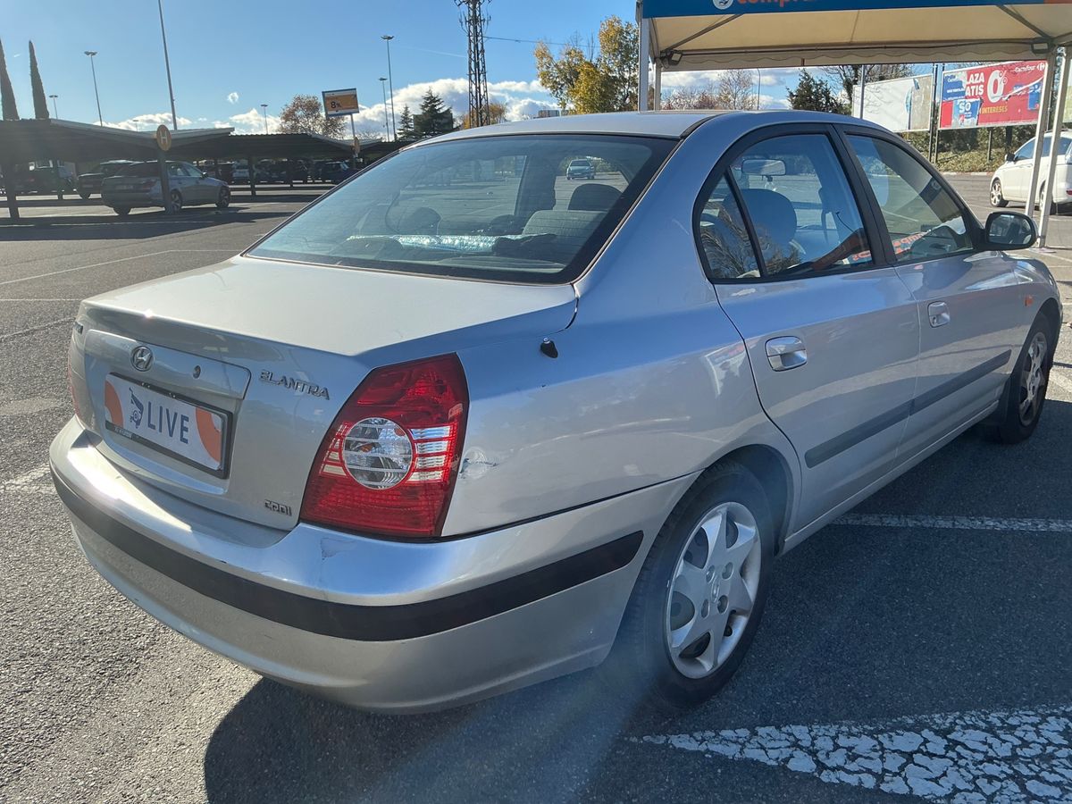 Hyundai Elantra d'occasion