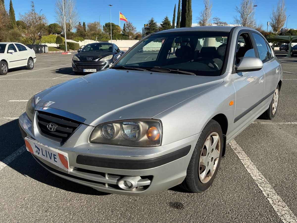 Hyundai Elantra d'occasion