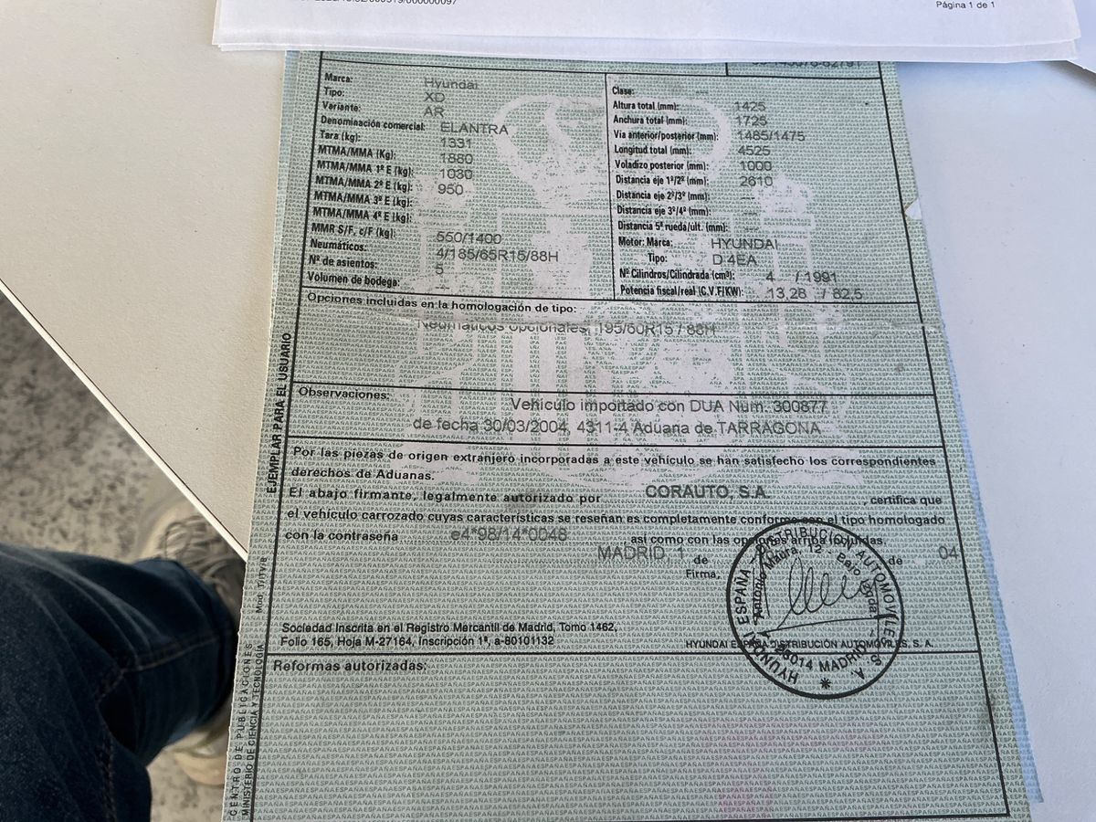 Hyundai Elantra d'occasion