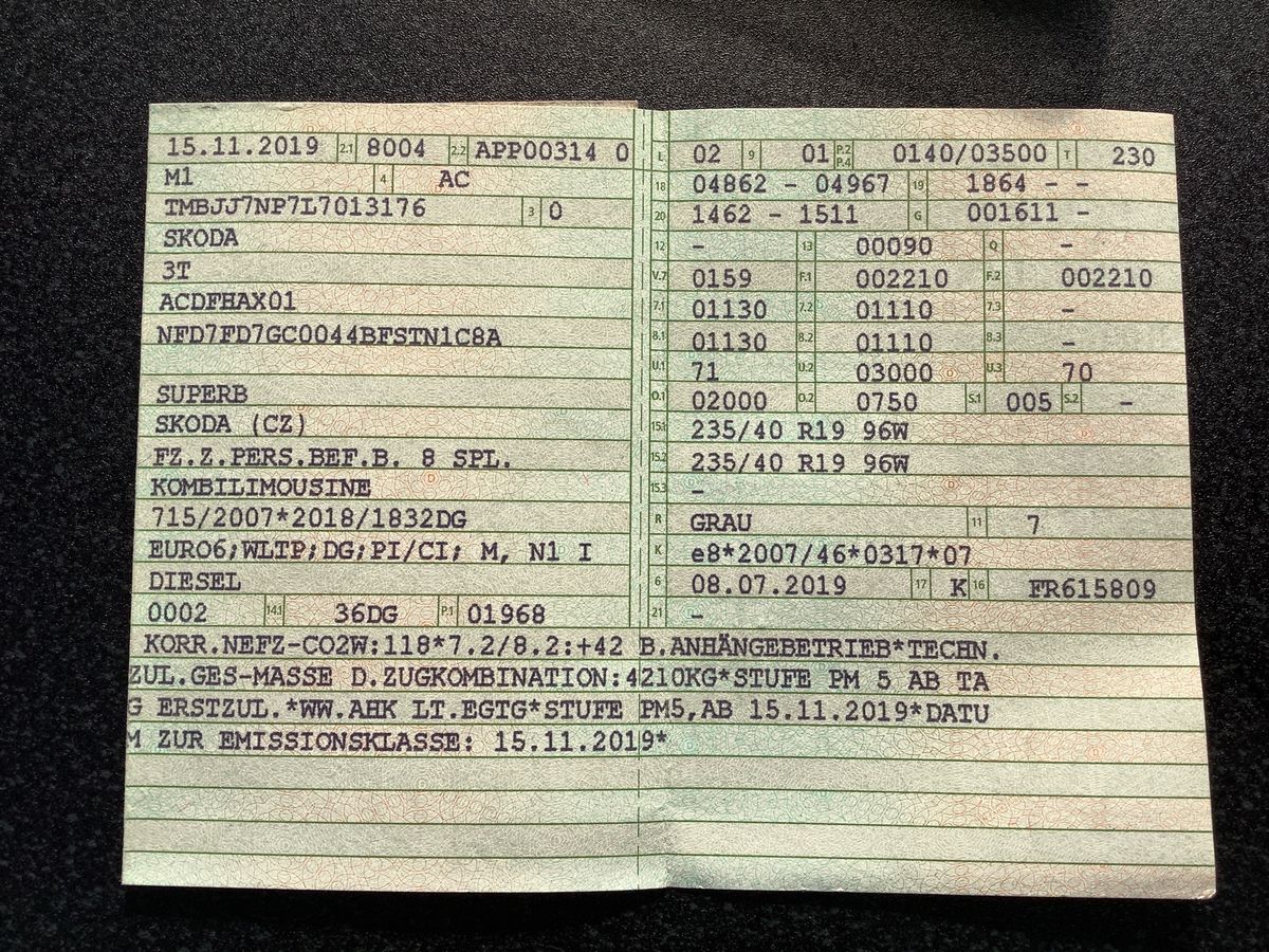 Skoda Superb d'occasion