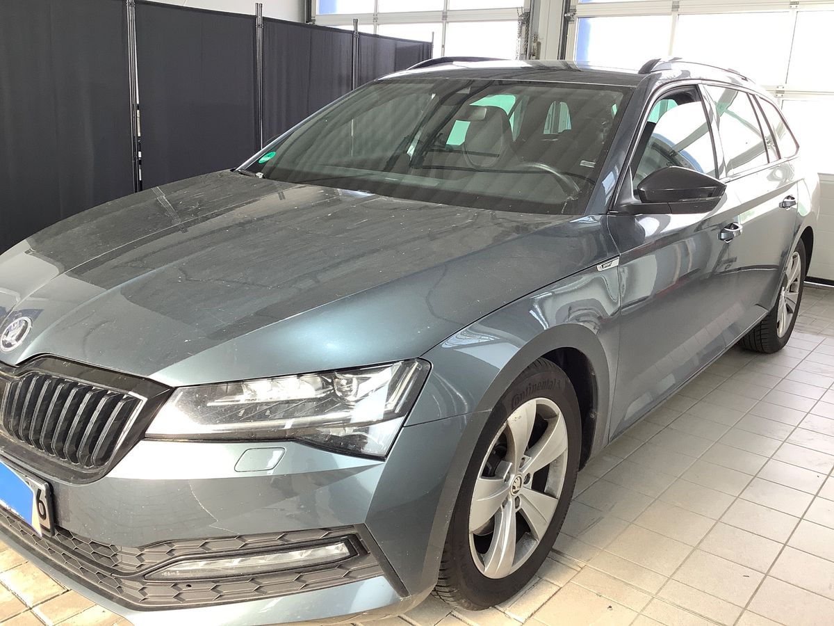 Skoda Superb d'occasion