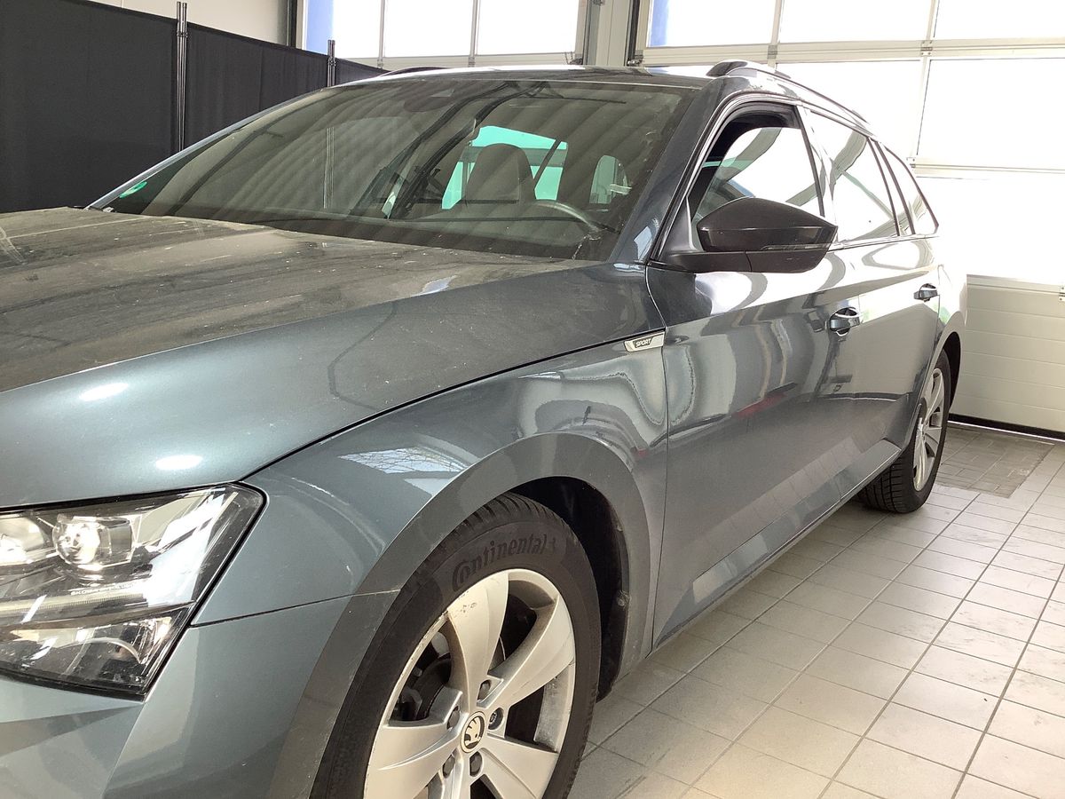 Skoda Superb d'occasion