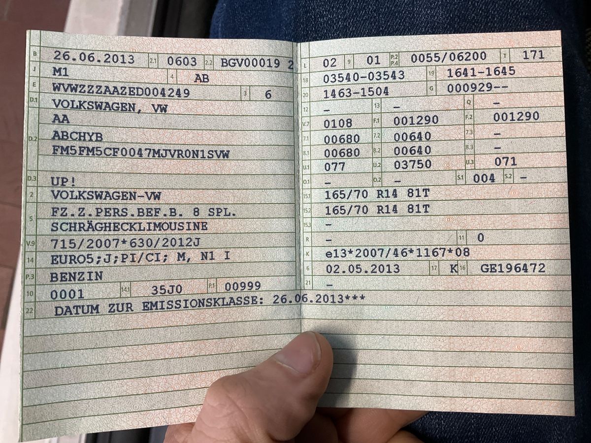 Volkswagen up! d'occasion