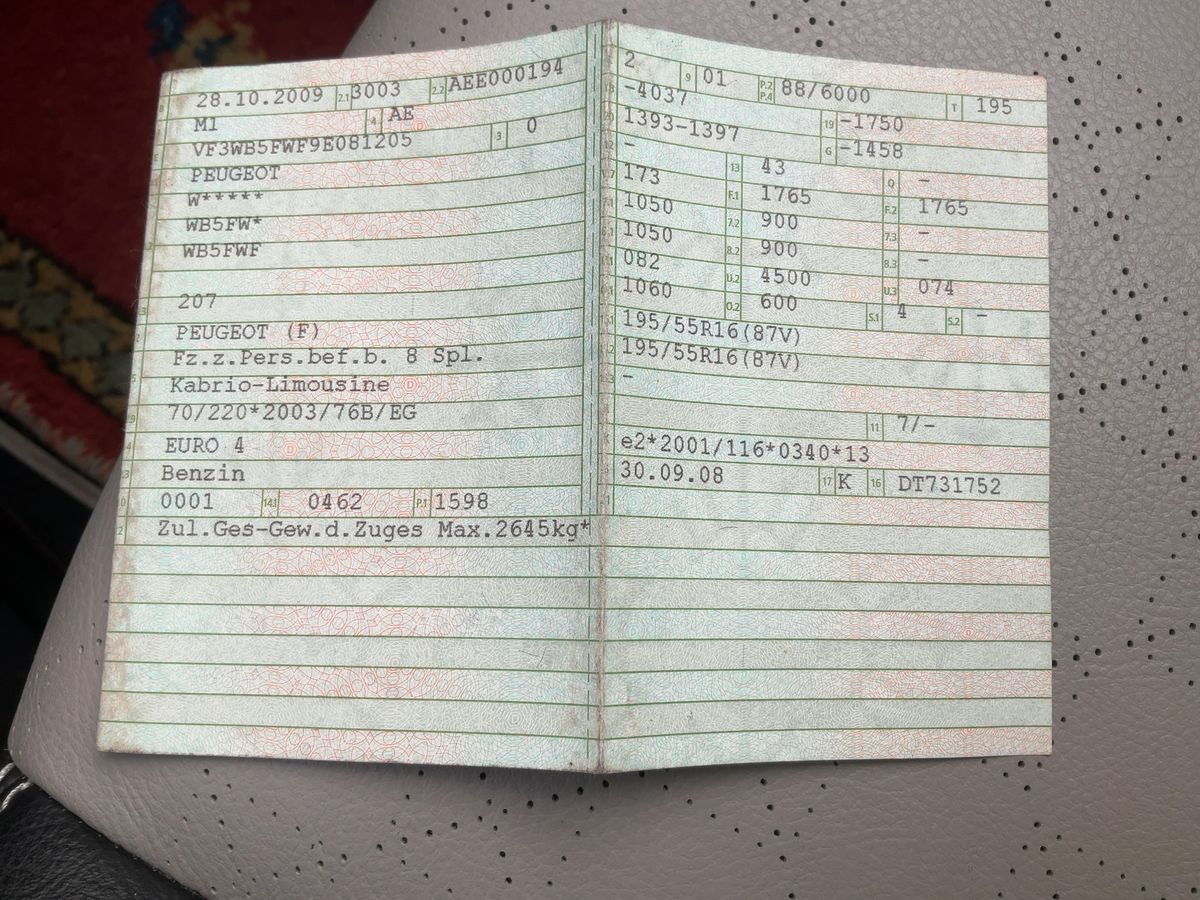 Peugeot 207 1.6 Roland Garros