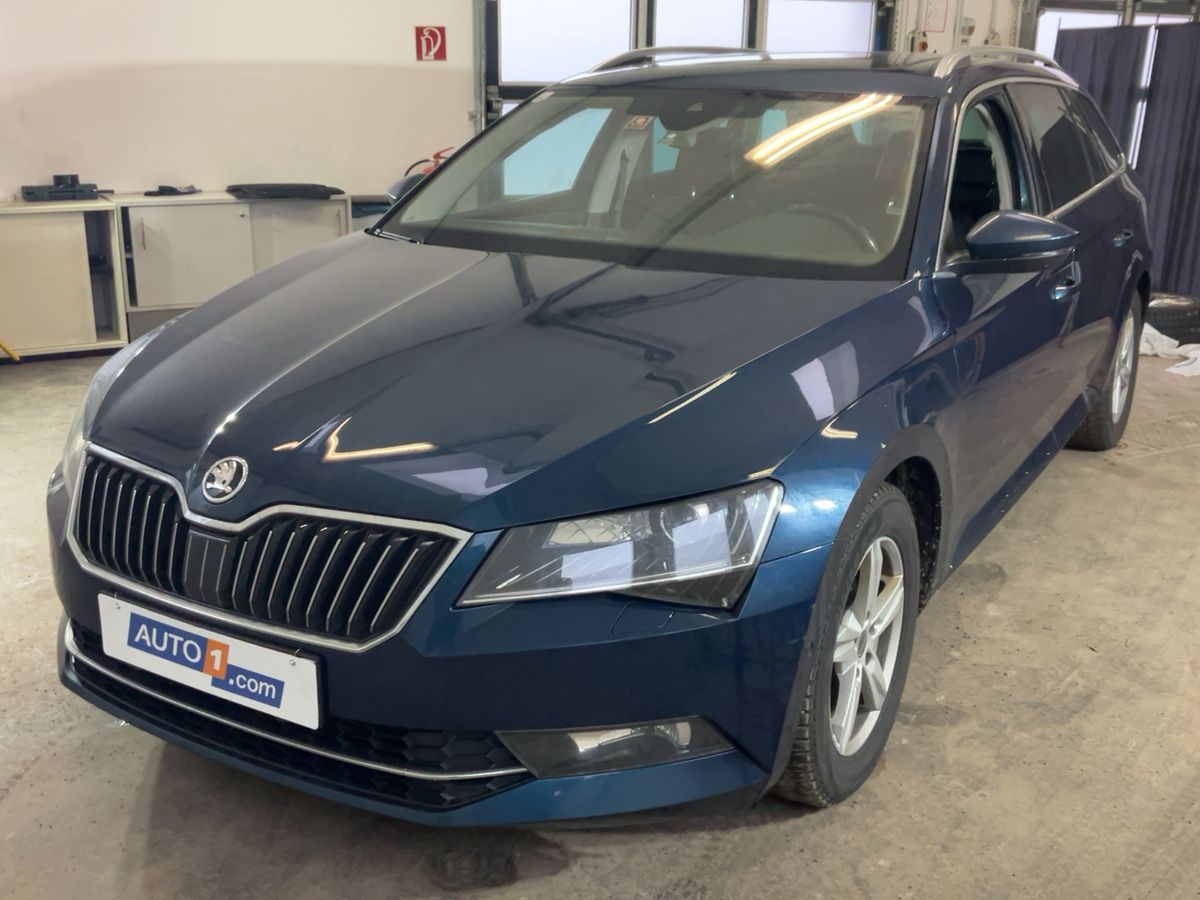 Skoda Superb d'occasion