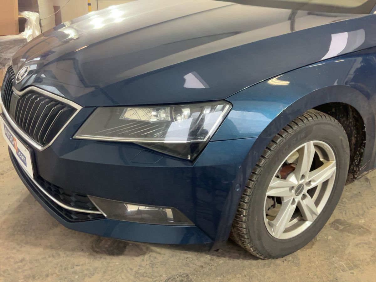 Skoda Superb d'occasion