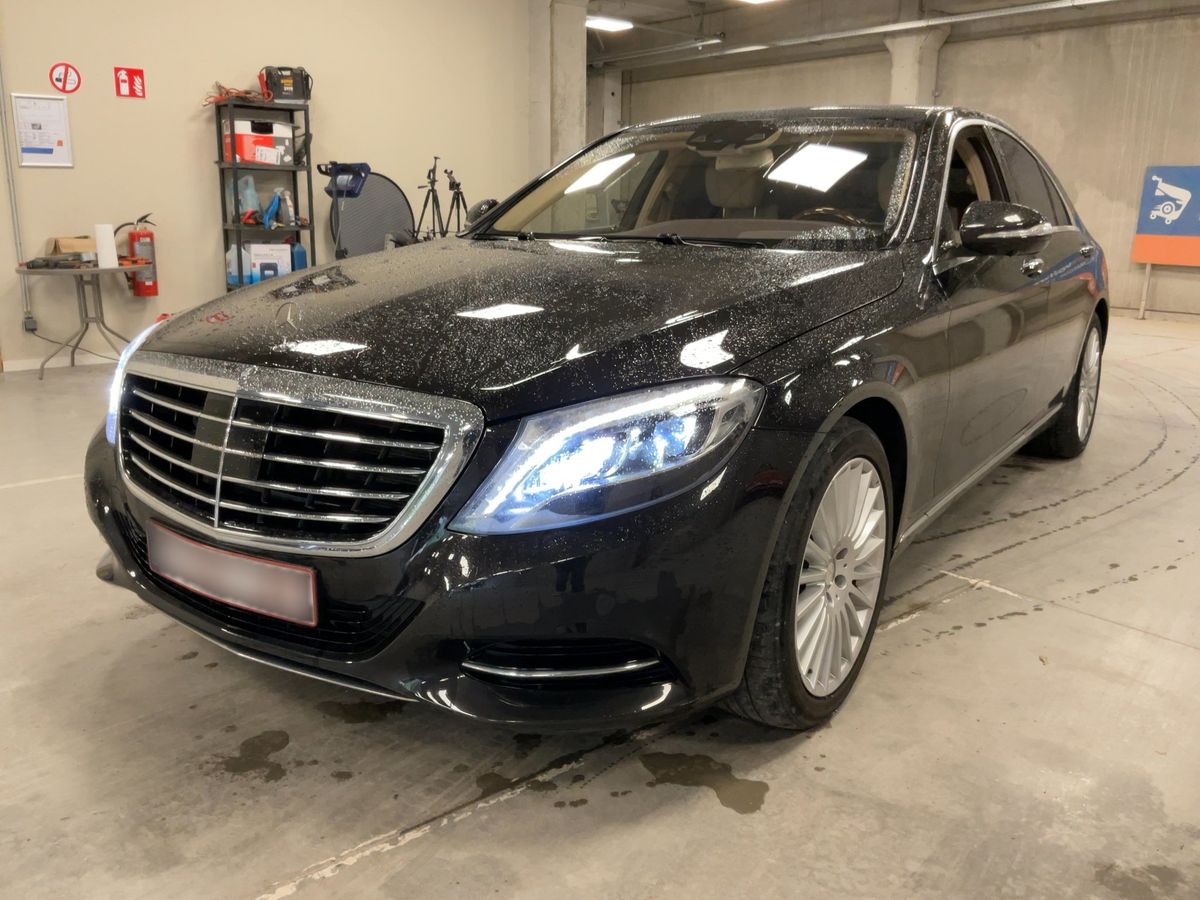 Mercedes-Benz S-Klasse 2015