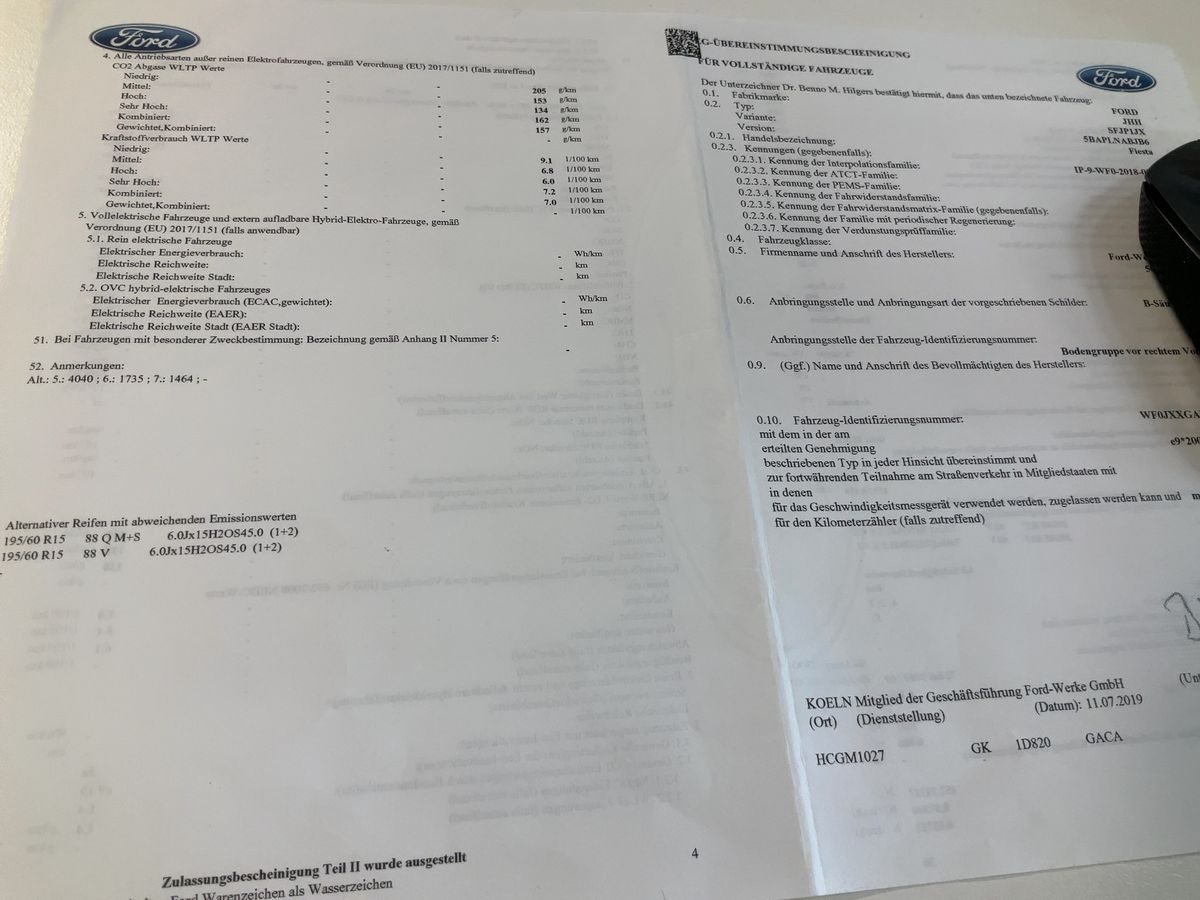 Ford Fiesta d'occasion