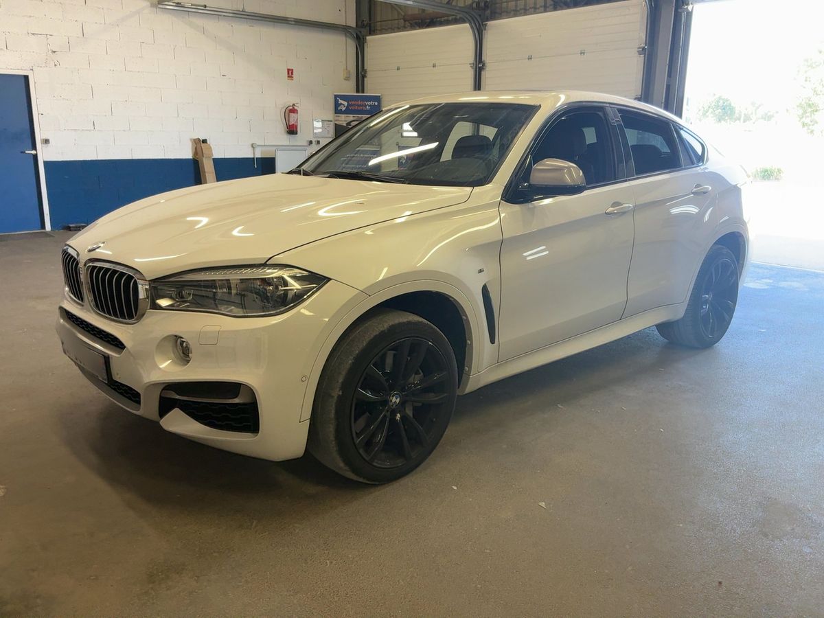BMW X6 2017