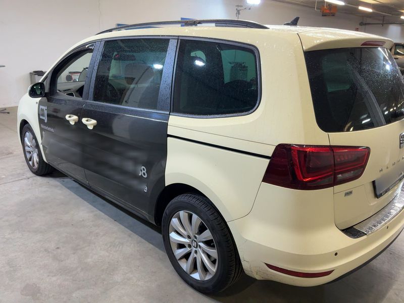 Seat Alhambra 2.0 TDI Style — zdjęcie 3
