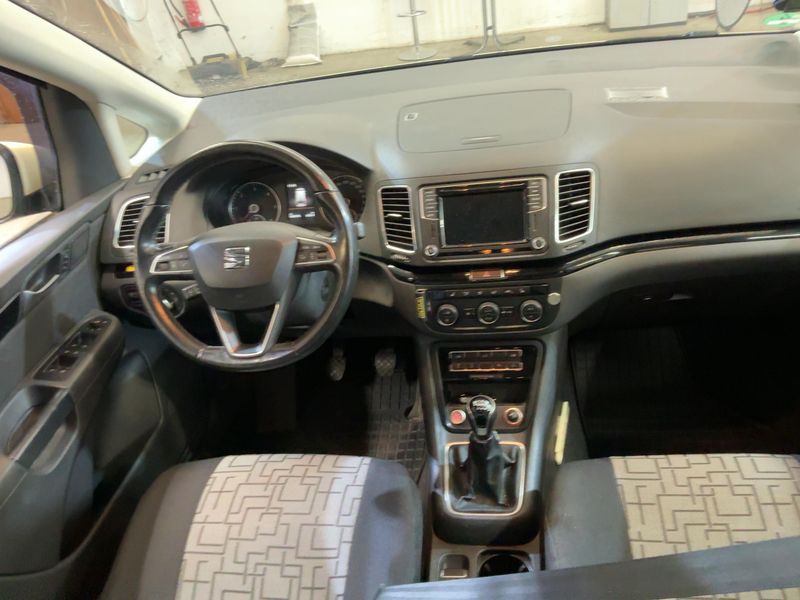 Seat Alhambra 2.0 TDI Style — zdjęcie 12