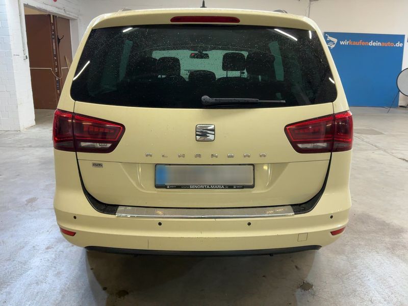 Seat Alhambra 2.0 TDI Style — zdjęcie 5