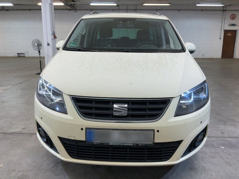 Seat Alhambra 2.0 TDI Style — zdjęcie 9