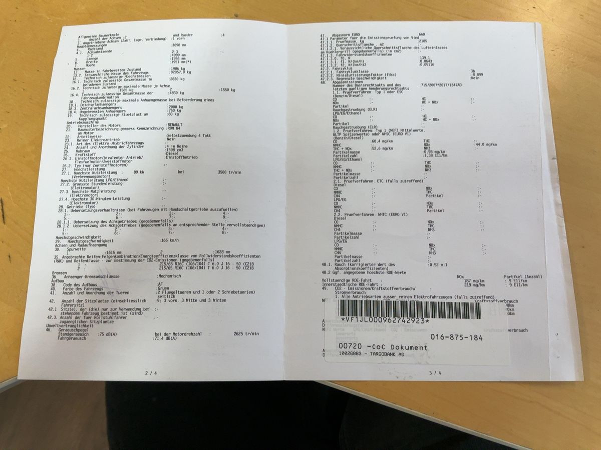 Renault Trafic d'occasion